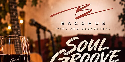 Soul Groove Duo Live at Bacchus Wine and Debauchery