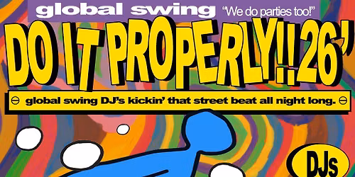 Global Swing x The Loft: Garrett David, Georgia & Tino