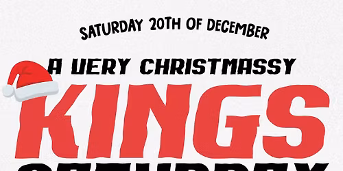 A Very Christmassy Kings Saturday \ud83d\udc51