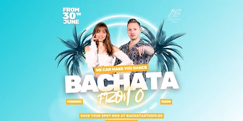BACHATA FROM ZERO - Try out a new hobby! \ud83d\udd25