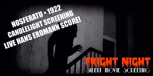 Fright Night: Silent Movie Screening with Live Score