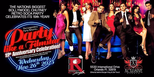 The 19th Annual Party Like a Filmstar