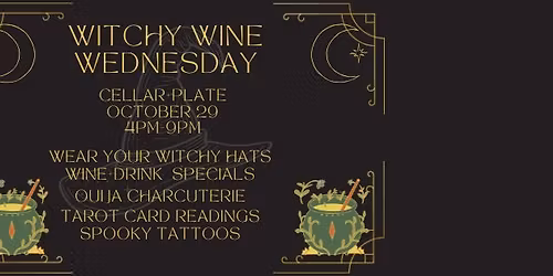 2nd Annual Witchy Wine Wednesday