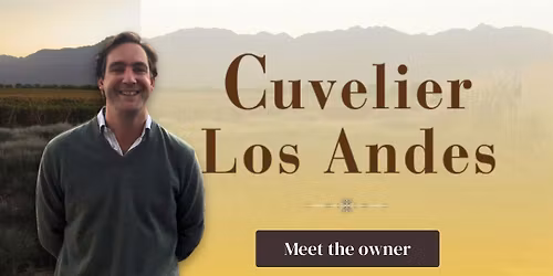 Ace Beverage: Meet the Owner - Cuvelier Los Andes with Baptiste Cuvelier