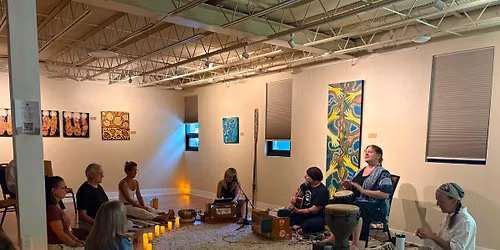 Community Kirtan with Bhakti Heart