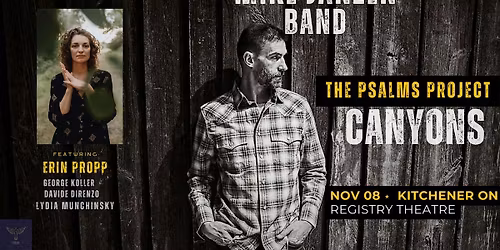 The Psalms Project - CANYONS Concert
