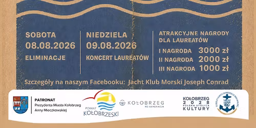 Festiwal \u201eNa Fali\u201d \u2013 Konkurs Muzyki Szantowej KO\u0141OBRZEG 2026