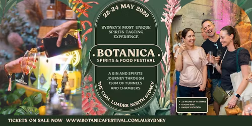 Botanica Gin & Spirits Journey