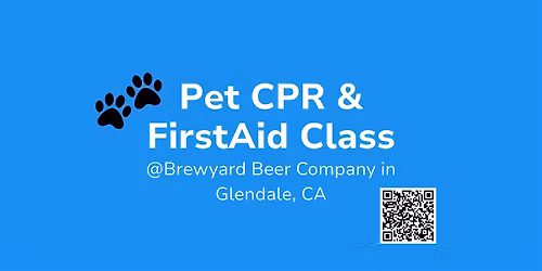 Pet CPR & First Aid Class