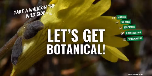 Take a Walk on the Wild Side: Let's Get Botanical!