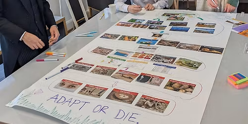 Biodiversity Collage - a game about saving nature