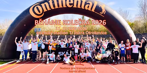 B\u011bh\u00e1me kole\u010dka pro \u010cesk\u00fd n\u00e1rodn\u00ed registr d\u00e1rc\u016f kostn\u00ed d\u0159en\u011b - 2026