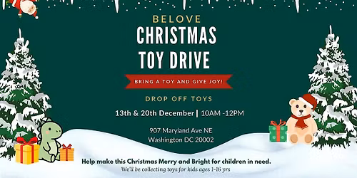 BeLove Toy Drive