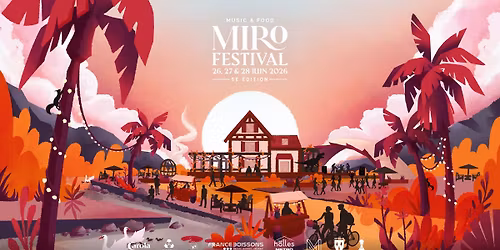 MIRO FESTIVAL 2026 \ud83e\udde1