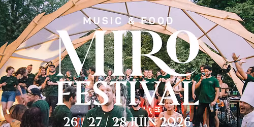 MIRO FESTIVAL 2026 \ud83e\udde1