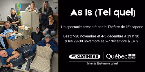 As Is (Tel quel)