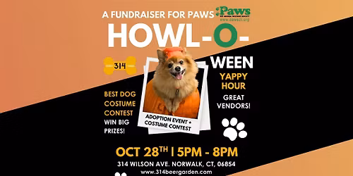 Howl-O-Ween Yappy Hour - a P.A.W.S. Funsraiser