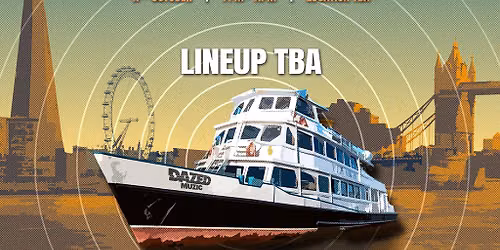 London Bass Boat Party