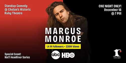Standup Comedy Show w\/ Marcus Monroe