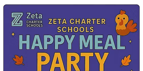 Happy Meals & Thanksgiving: Zeta Charter Schools Grab & Go