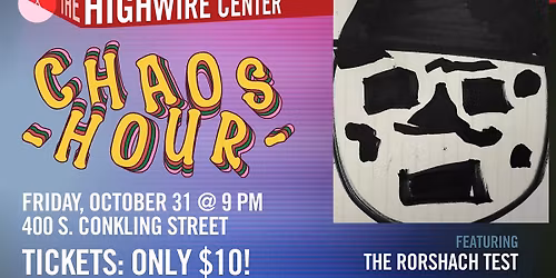 Chaos Hour: Unpredictable Improv at The Highwire Center!