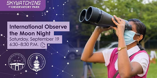 Skywatching: International Observe the Moon Night