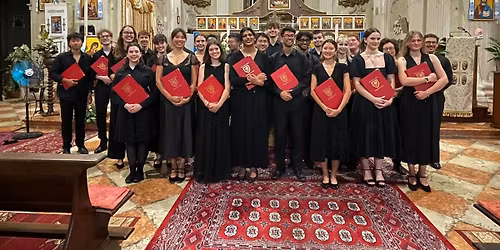 Downing Choir May Week Recital