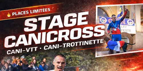 Stage canicross, cani-trottinette et canivtt