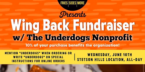 Golden Flame \ud83d\udd25 Fundraiser for The Underdogs \ud83d\udc3e