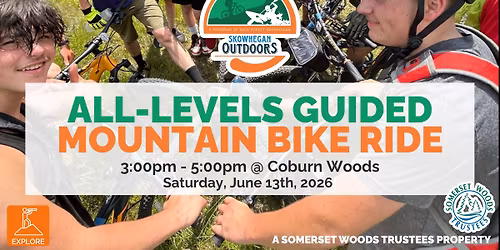 All-Levels Guided Mountain Bike Ride