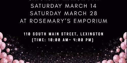 reGLAM Popup Shop: Prom Edition