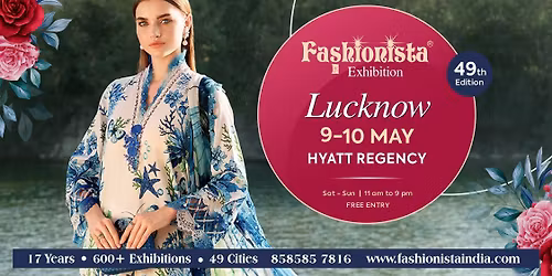 Fashionista Lucknow Exhibition 