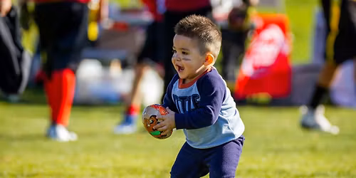 Mini Rugby by Hull FC (Ages 2-4 years)