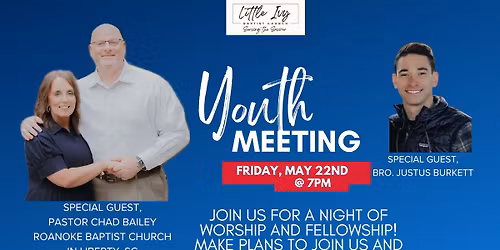 May Youth Meeting