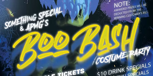 APMG BOO BASH