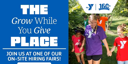 YMCA Summer Hiring Events - Locations in Details!