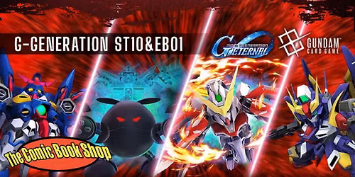 Gundam Card Game ST10 & EB01 Battle Royale Release Event at The Comic Book Shop Spokane Valley!