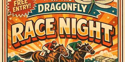 Sunday night Race night and games!