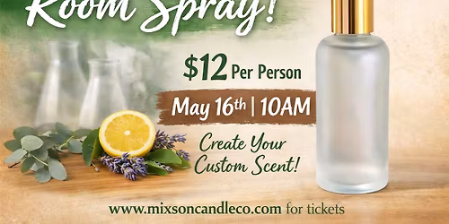 Make your Own Room Spray!