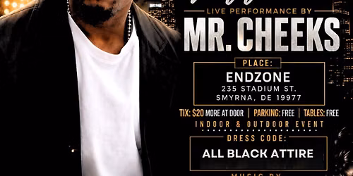 2nd annual all black affair 
