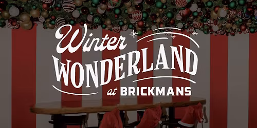 Christmas Cocktail Bar | Winter Wonderland at Brickmans 