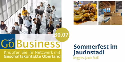 GO Netzwerken 239 | Sommerfest im Jaudnstadl