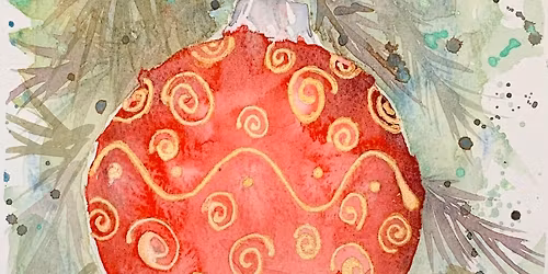 Watercolor Ornament(Reserve Only)