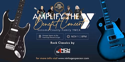 2nd Annual Amplify the Y Benefit Concert
