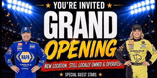 Heartland NAPA Grand Opening Celebration