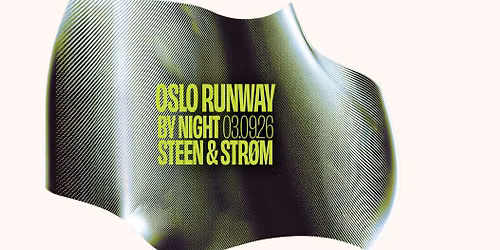 Oslo Runway by Night