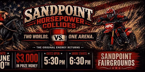 Sandpoint Horesepower Collides 