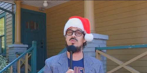 Travis Irvine\u2019s \u201cHome for the Holidays\u201d Christmas Comedy Show