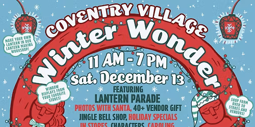 Coventry Village Winter Wonder & Lantern Fest