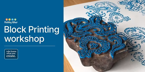 Block Printing Workshop